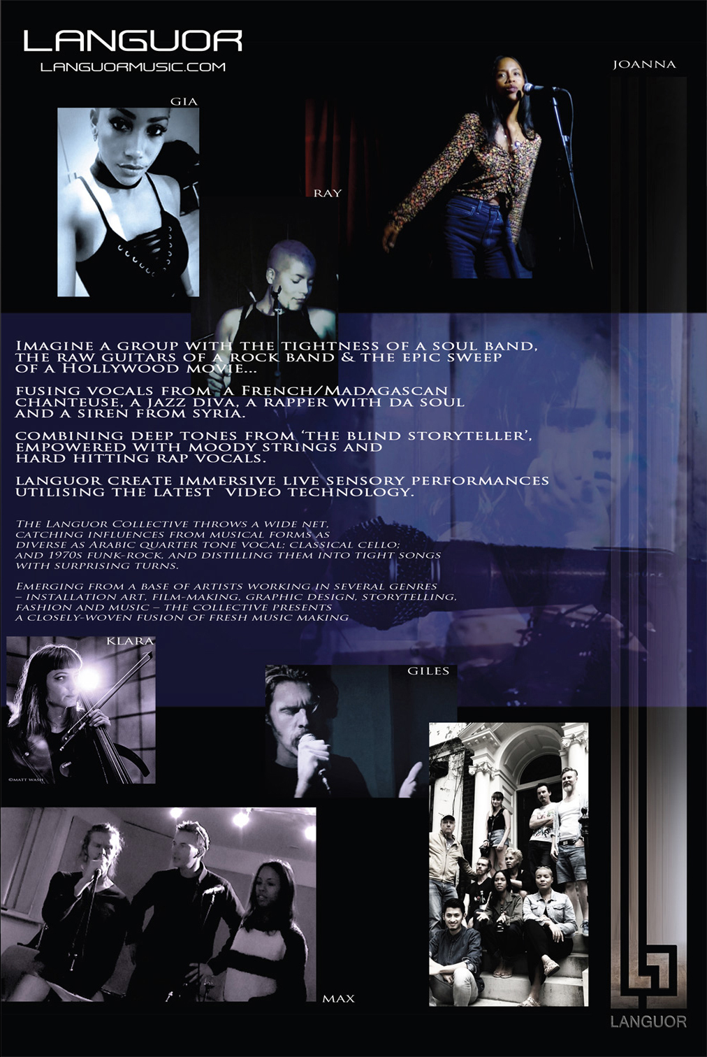 Max Maxwell contemporary Artist London - Music composer