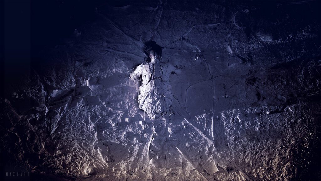Mark Maxwell contemporary dance video Prologue III
