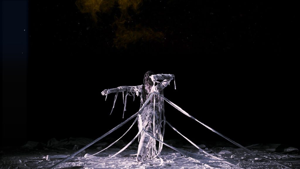 Mark Maxwell contemporary dance video Prologue III