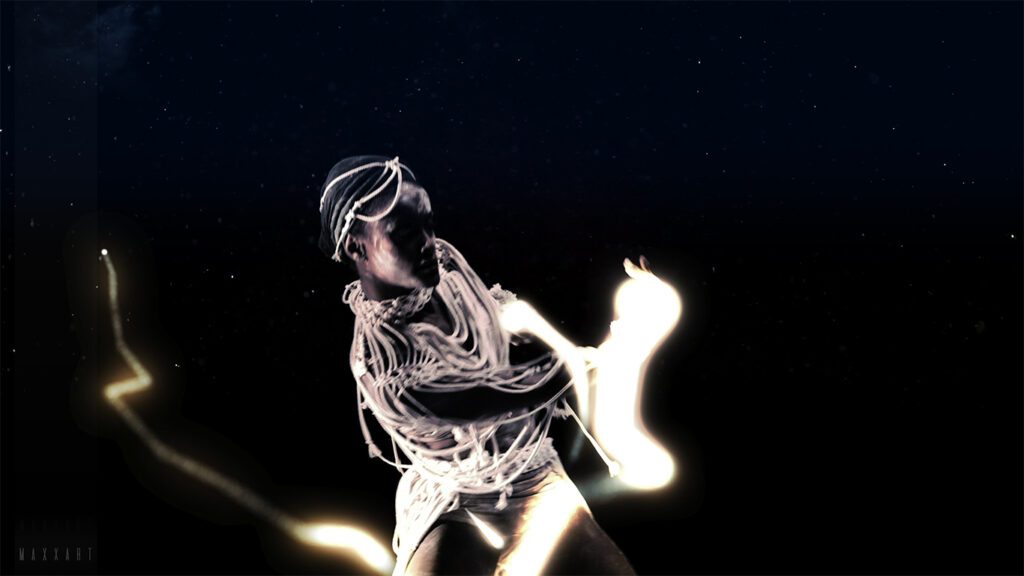 Mark Maxwell contemporary dance video Prologue III
