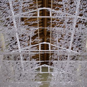 Mark Maxwell contemporary sculpture installation - St Bartholomew the Great- London