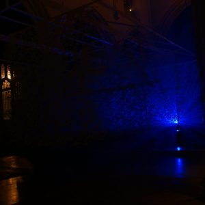 Mark Maxwell contemporary sculpture installation - St Bartholomew the Great- London