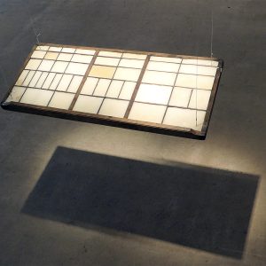 Mark Maxwell contemporary sculpture installation - St Bartholomew the Great- London