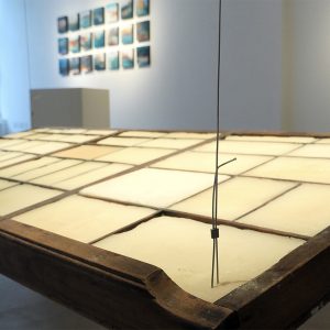 Mark Maxwell contemporary sculpture installation - St Bartholomew the Great- London